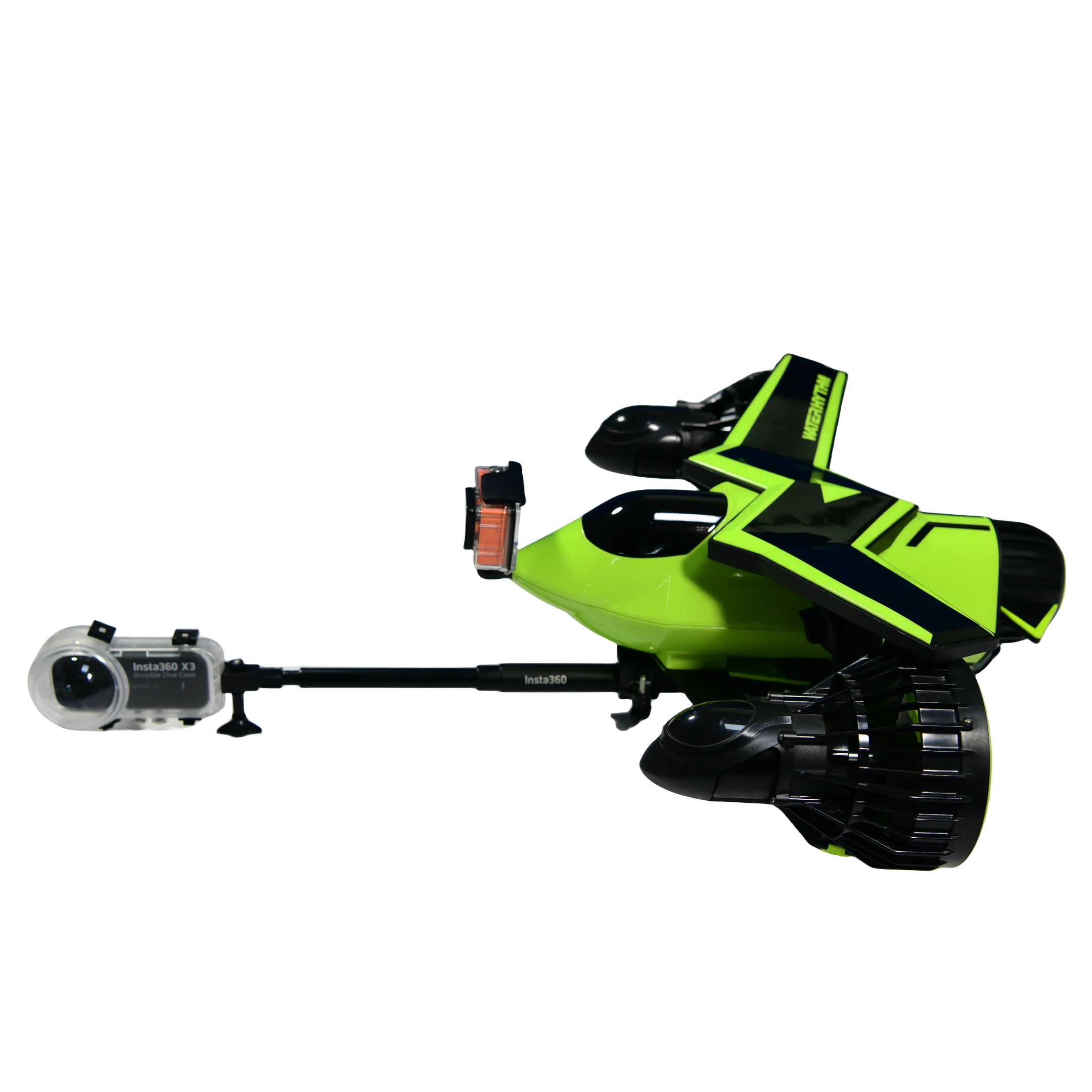 HAVOSPARK S4 Electric Underwater Scooter – Dual 500W Motors, 30m Depth, 2m/s Speed