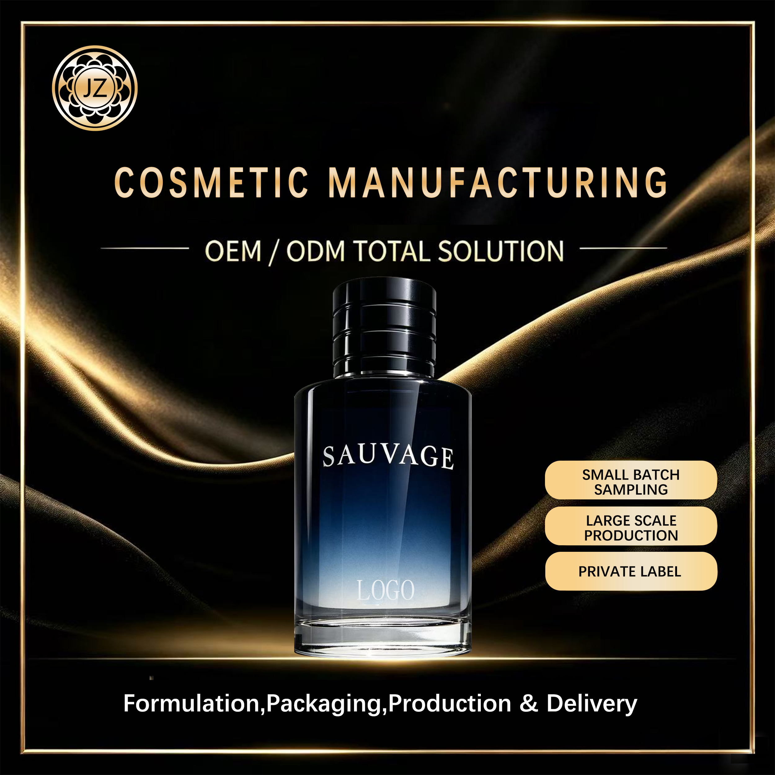 Long-Lasting Perfume (Customizable Scent)