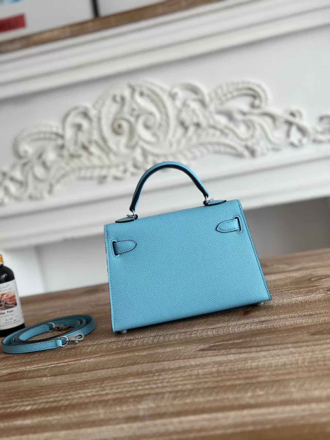Hermes Kelly2 Mini 19 Custom-made