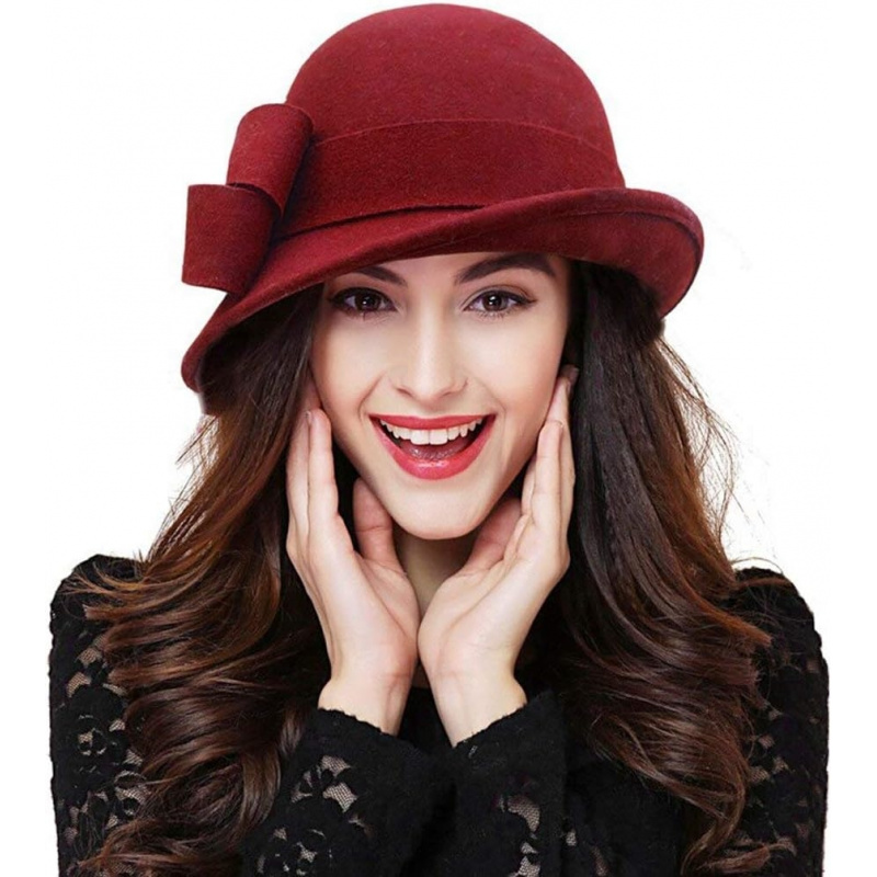 Women's Solid Color Winter Hat 100%