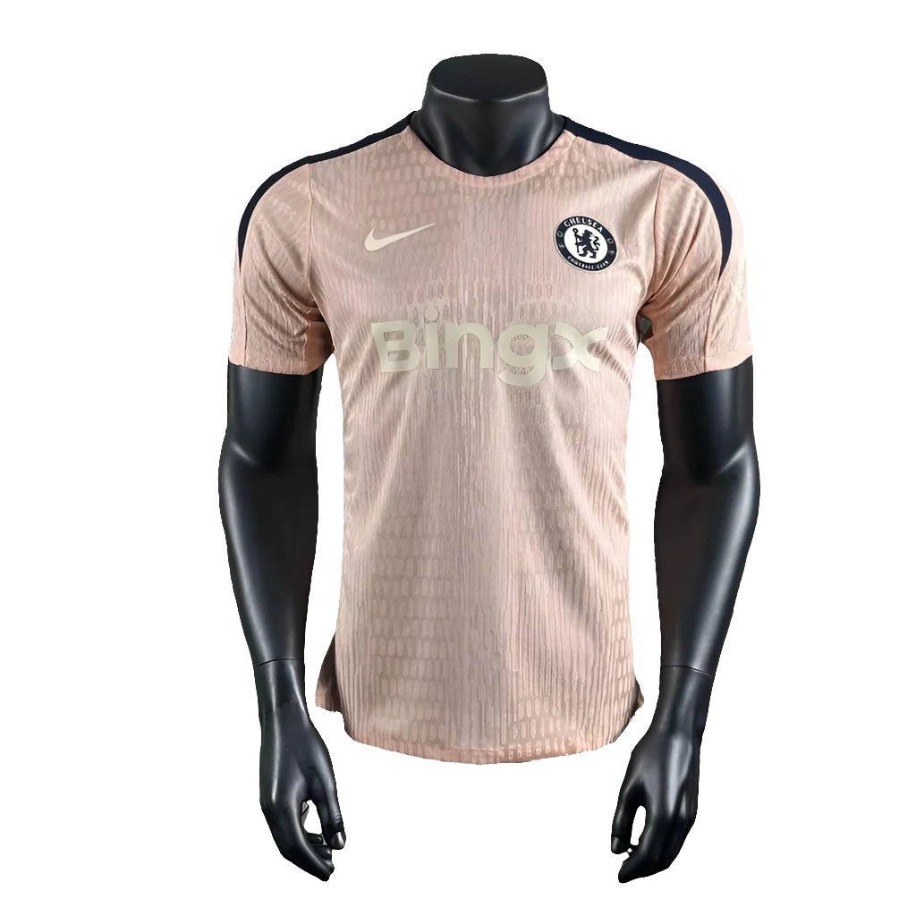 Chelsea 25/26 Training Jersey - Gold - Player Version