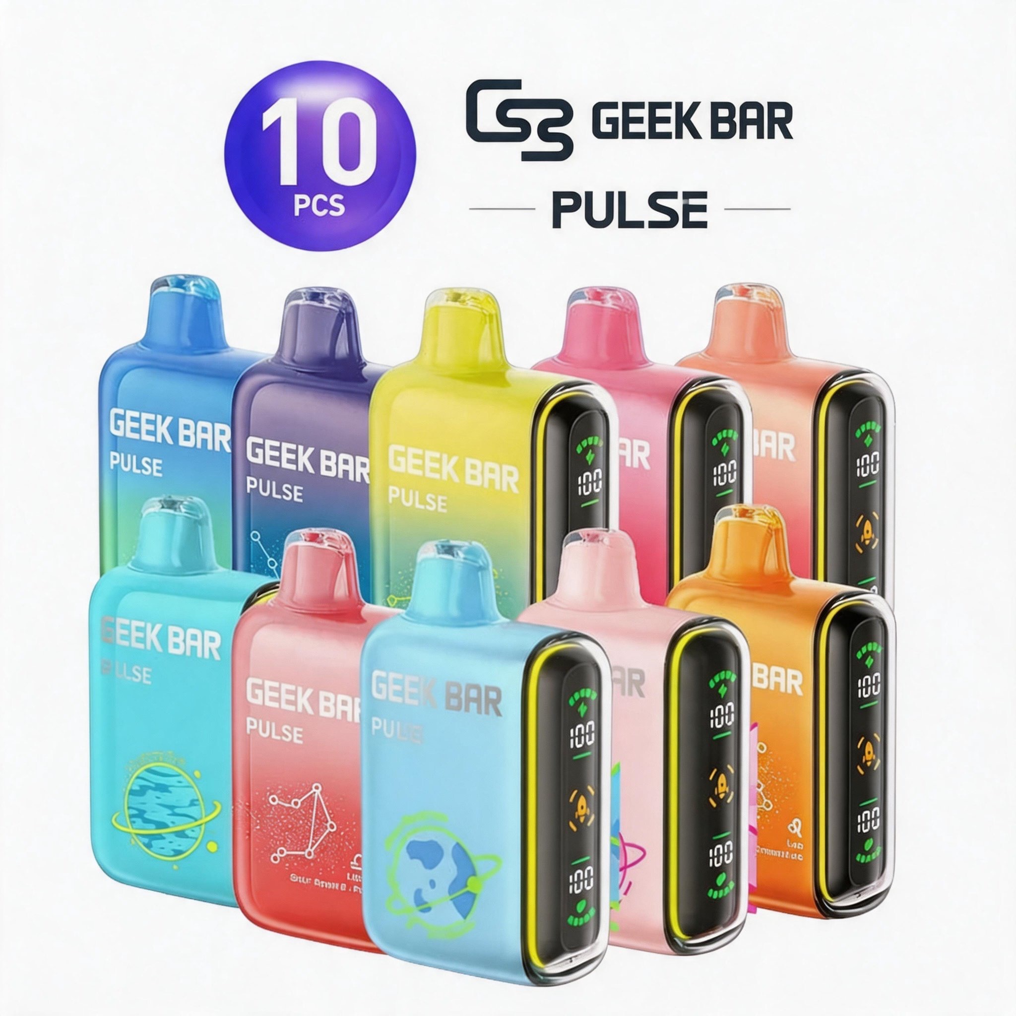Geek Bar Pulse 10pcs