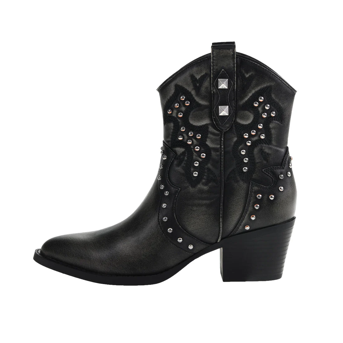 Nowhere Boots 鈥?Burnished Black