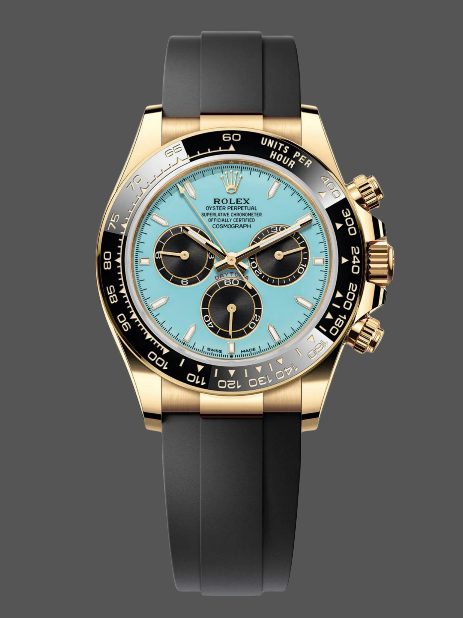Rolex Cosmograph Daytona Turquoise Blue Dial 40 mm 126518ln-0014