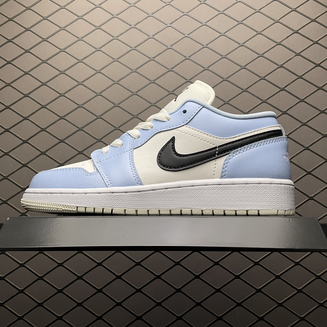 JRD 1 Low Ice Blue Black 554723-401