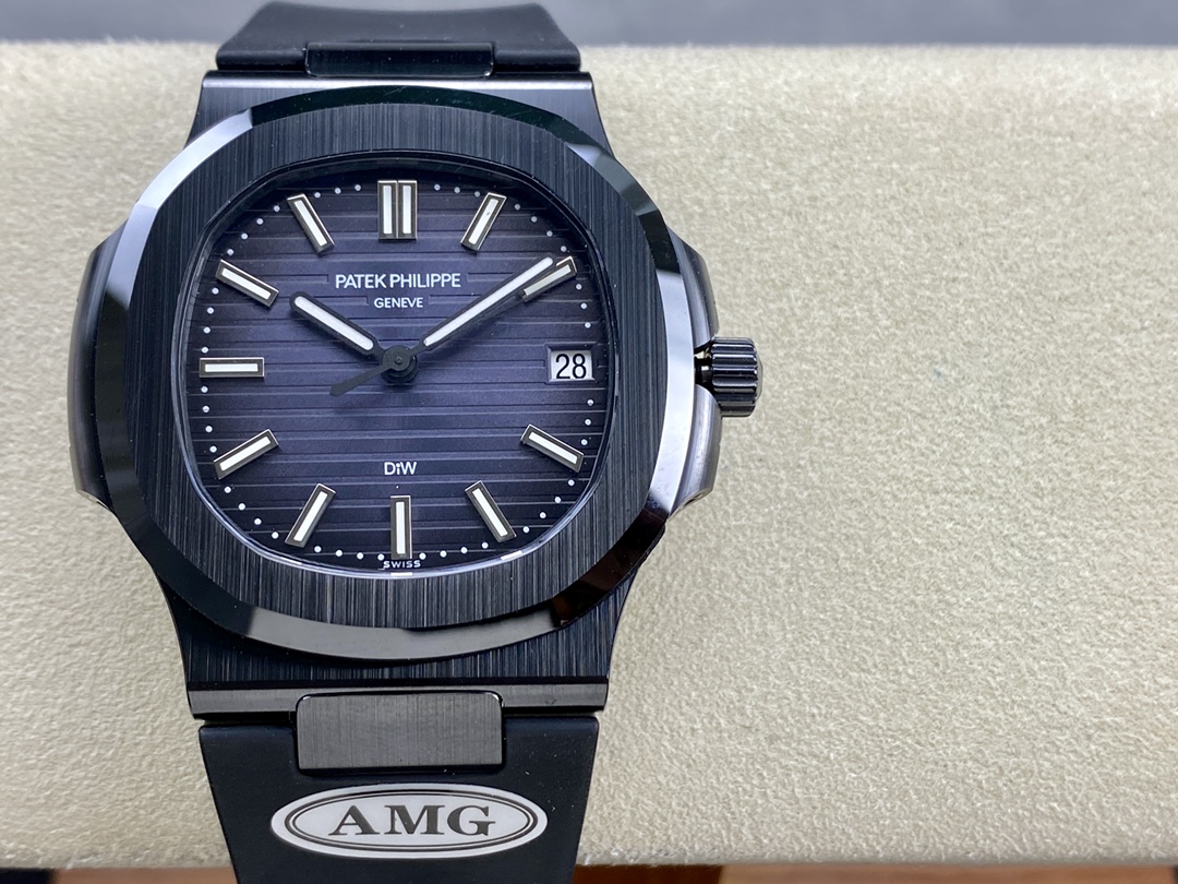 Patek Philippe Nautilus Titanium Case Blue Dial 5711 40MM Watch