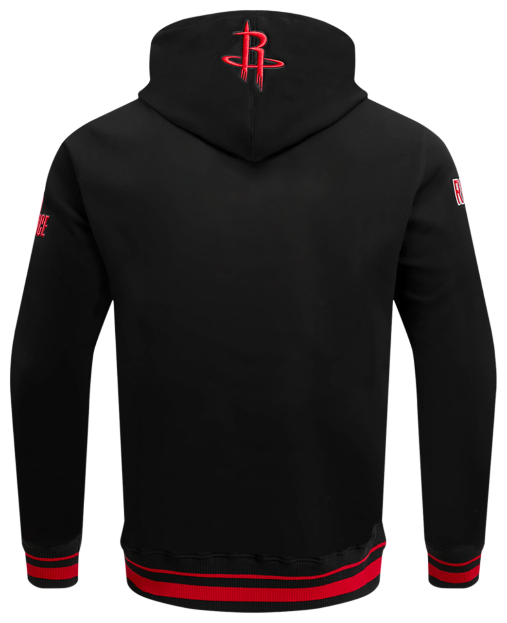 Pro Standard ROCKETS SCRIPT TAIL RIB FLC PO HOODIE