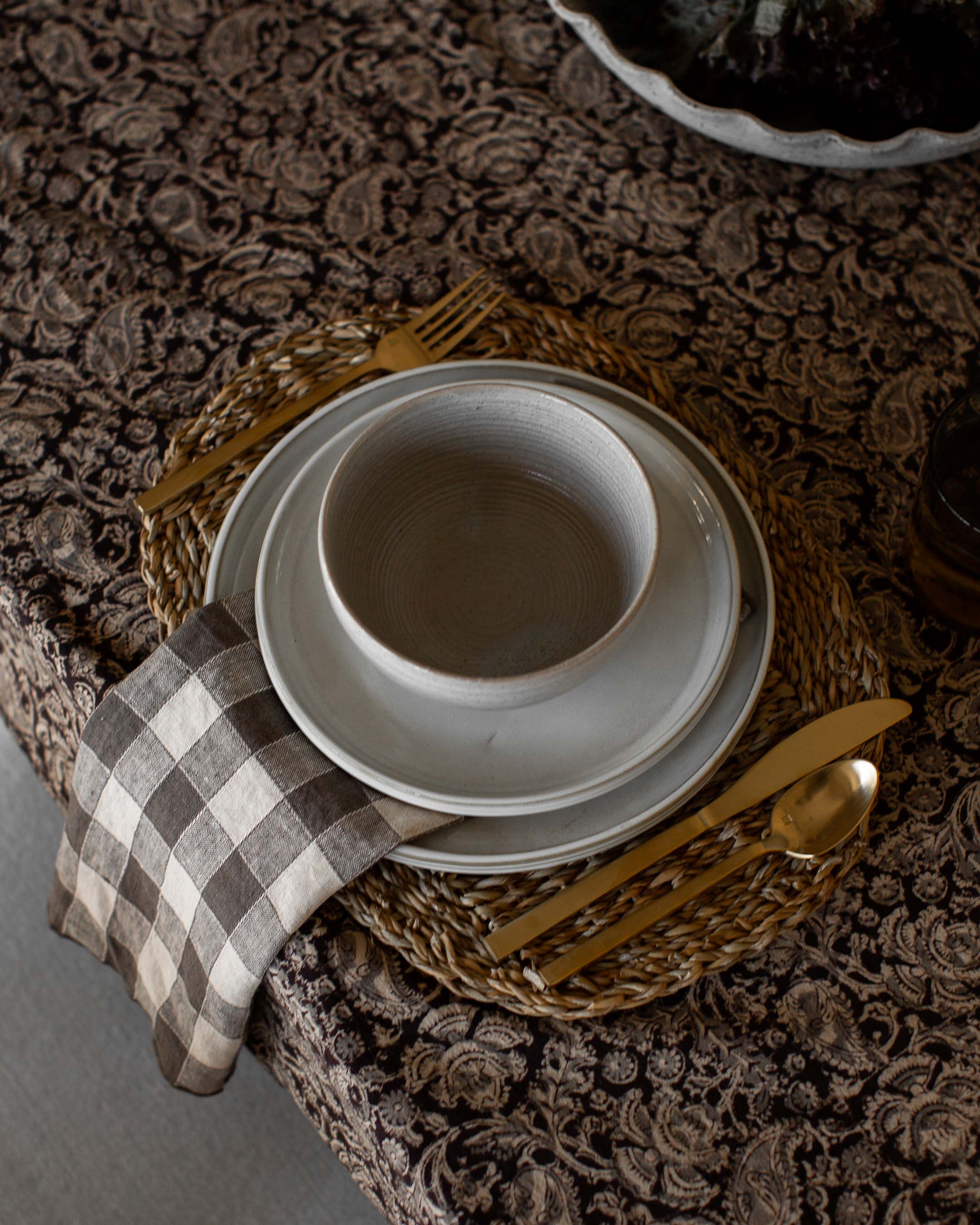 Canvas Vintage Napkin
