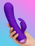 Extra Thicc Deep-Thrusting Rabbit Vibrator