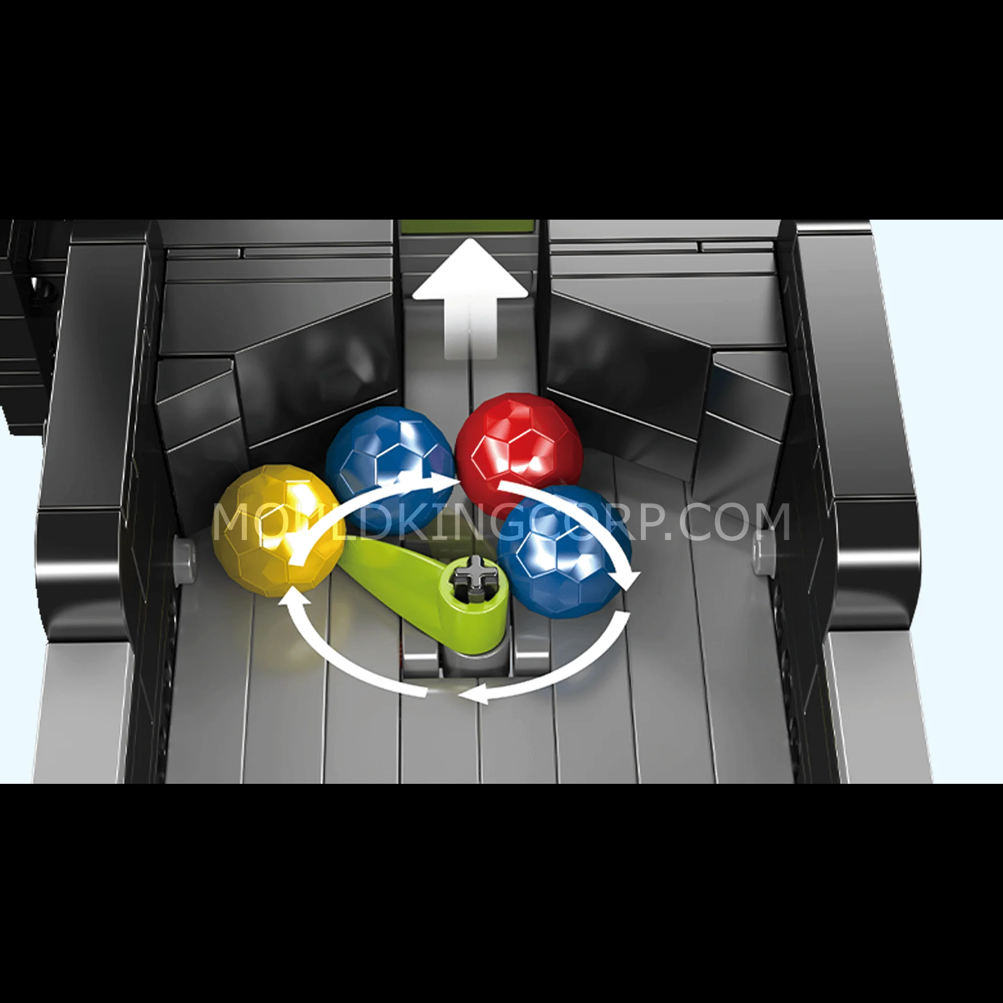 Mould King 26015 GBC Planetray Lift Building Set | 1,009 Pcs