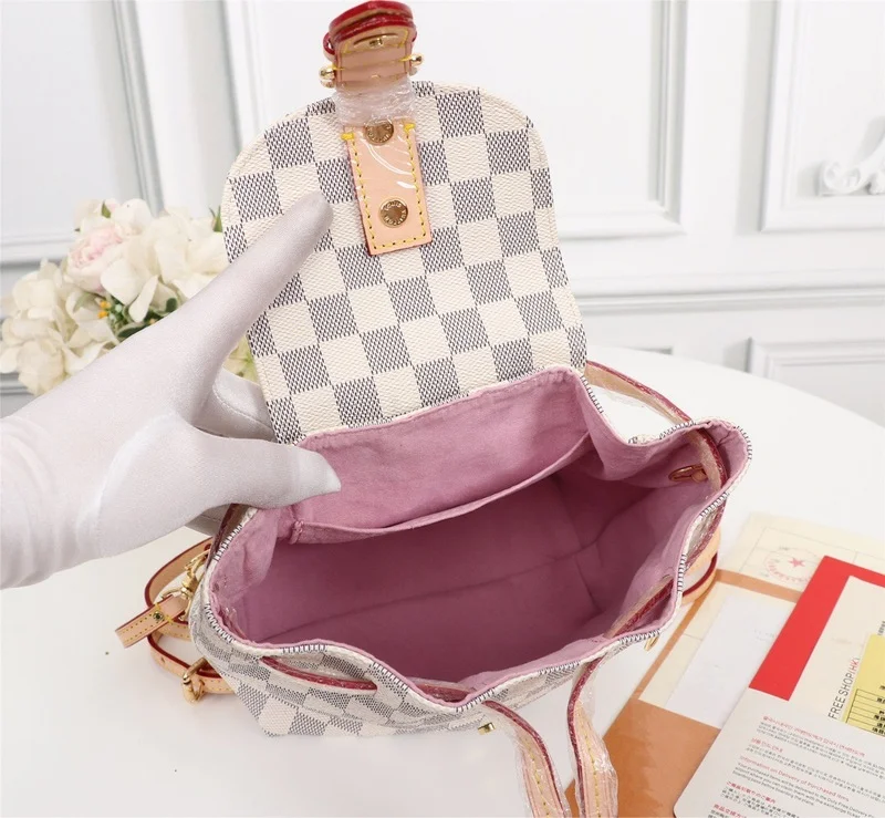 Louis Vuitton Sperone Bb N44026 Black/White