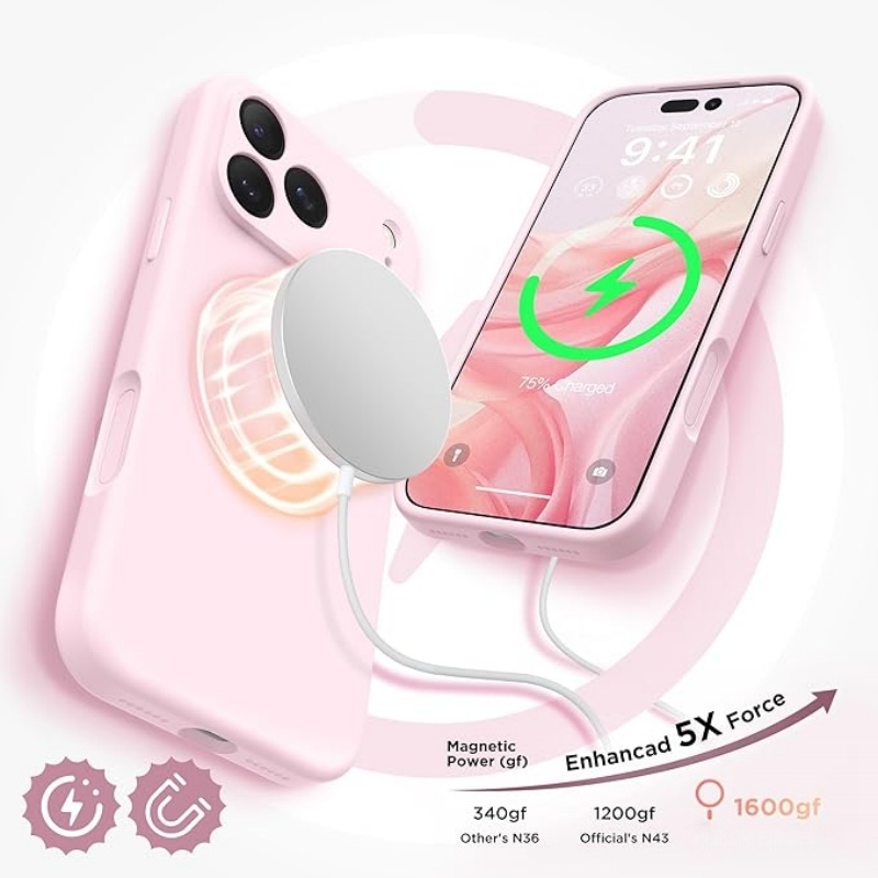 SHELLOOM Magnetic for iPhone 17 Pro Max Case