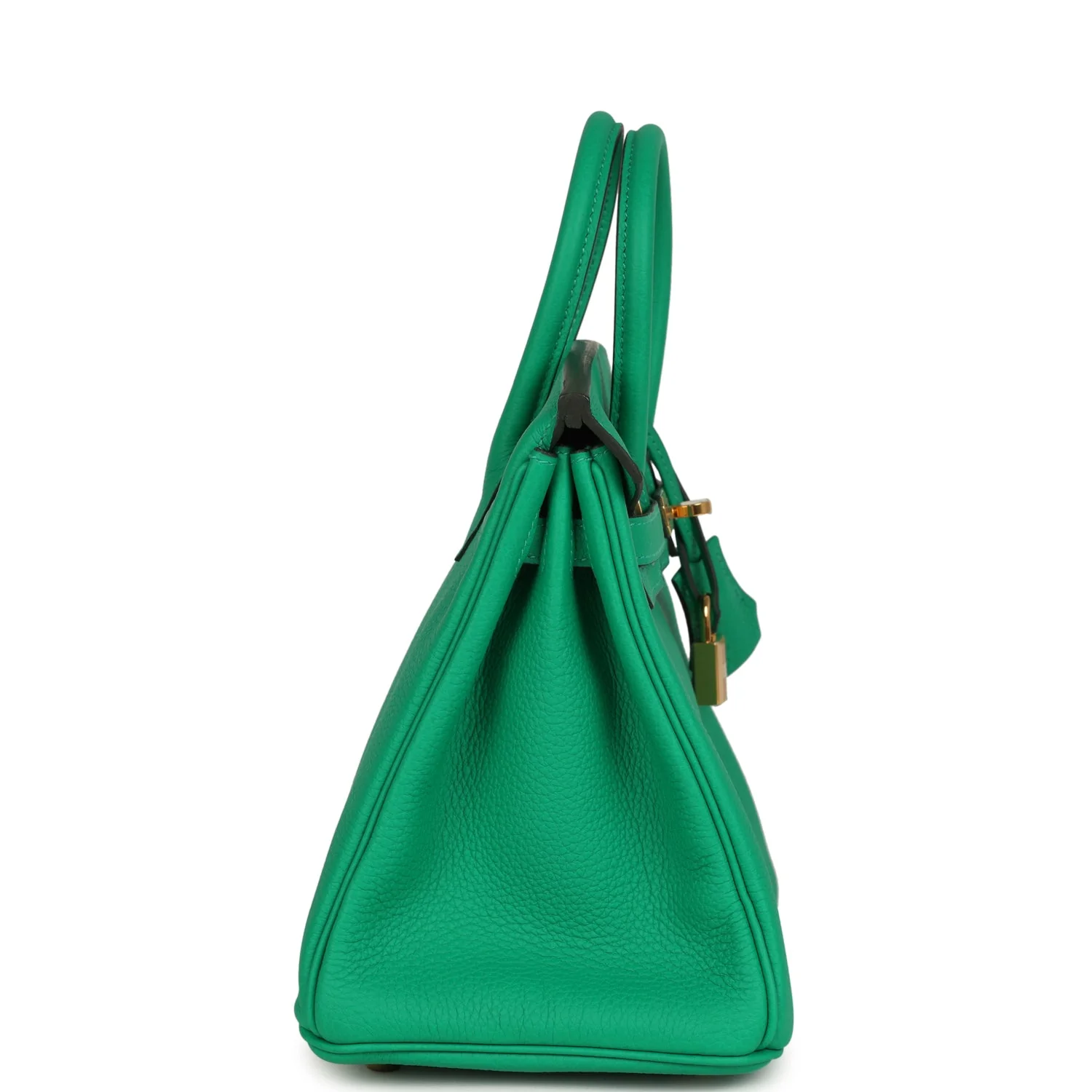 Hermes Birkin 25 Menthe Togo Gold Hardware