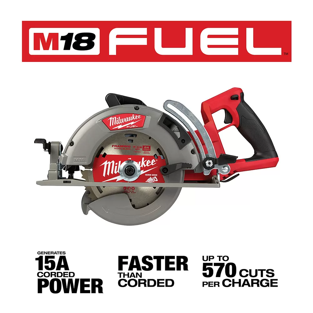 Milwaukee 2830-20SB M18 FUEL 18V 7-1/4