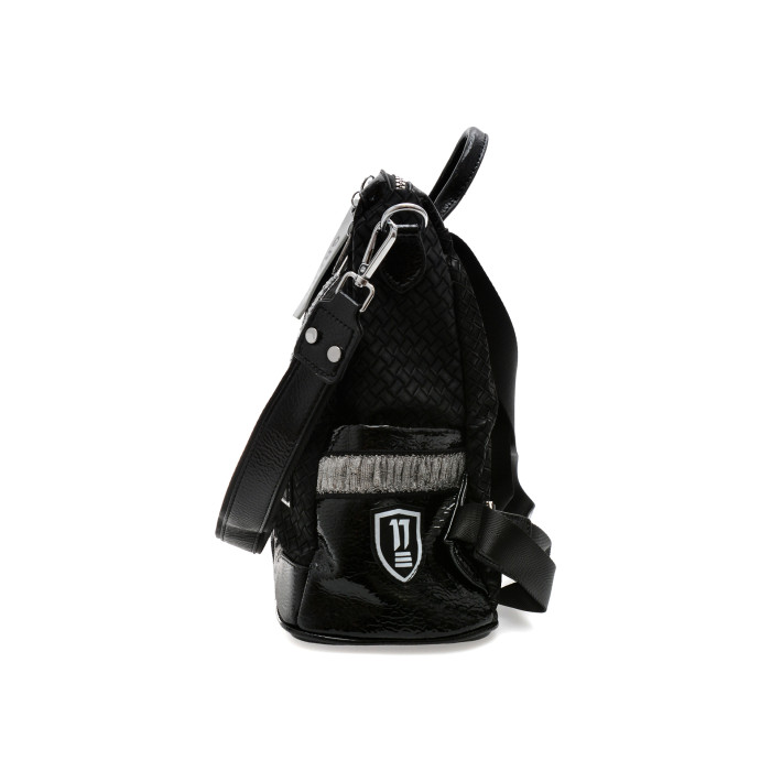 Geanta GRYXX neagra, 6410, din piele ecologica