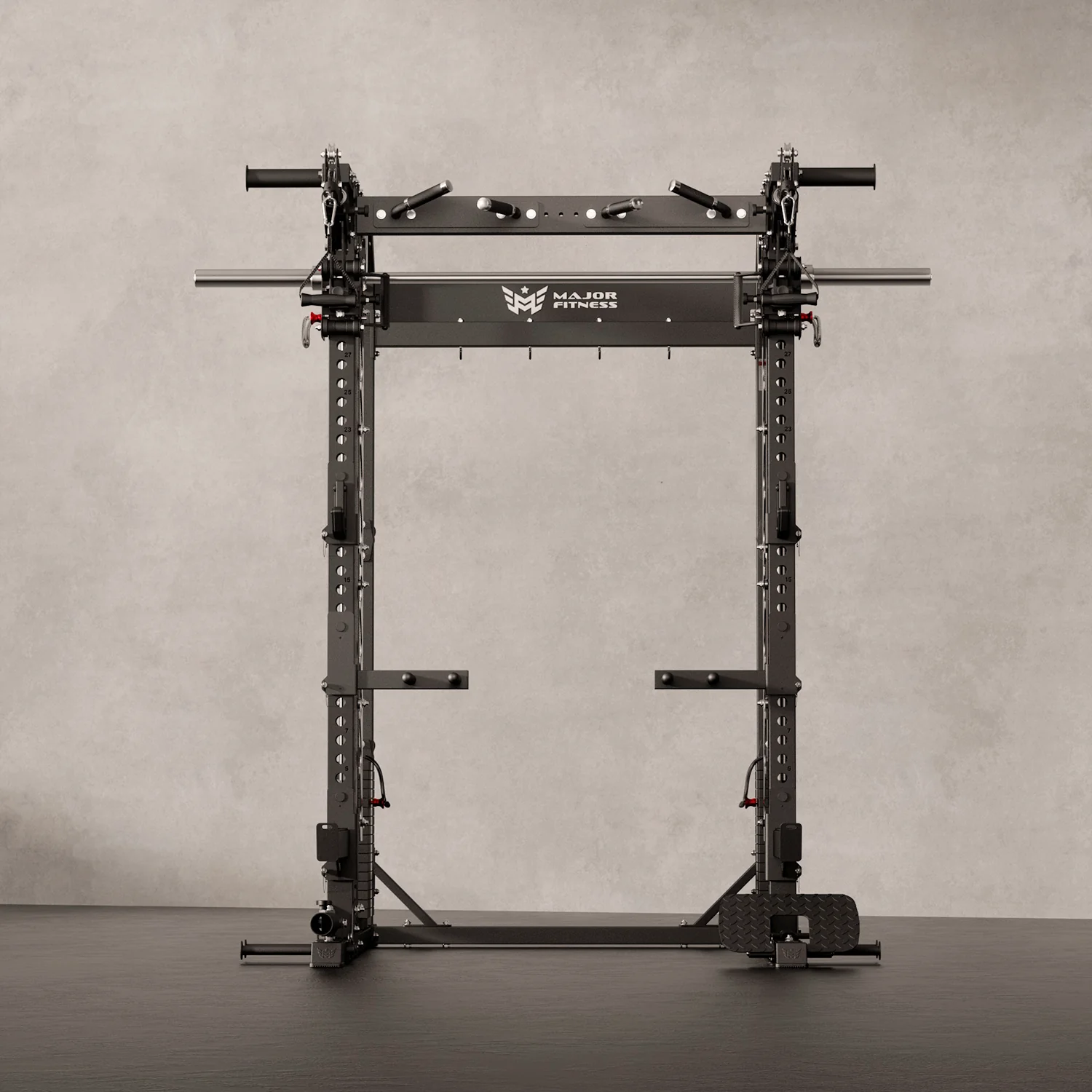 Major Fitness B52 All-In-One Home Gym Smith Machine