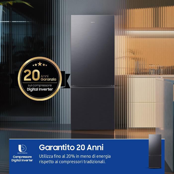 SAMSUNG - Frigorifero combinato RB53DG706AB1EF F1RST75 AI-ANTRACITE
