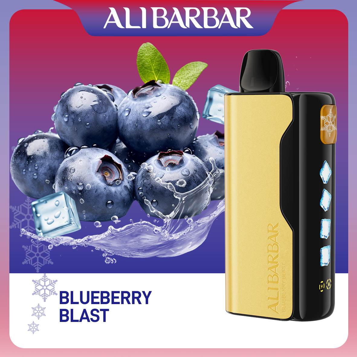 ALIBARBAR Jég Szabályozás (Exkluzív Előrendelői Ajánlat) – Fekete Sárkány