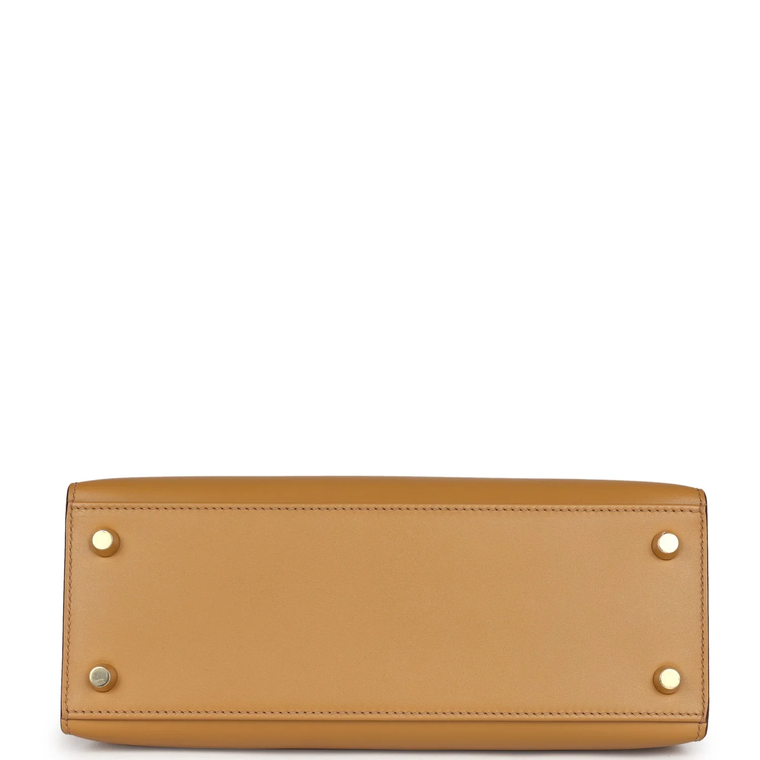 Hermes Kelly Sellier 25 Poussi��re Tadelakt Gold Hardware