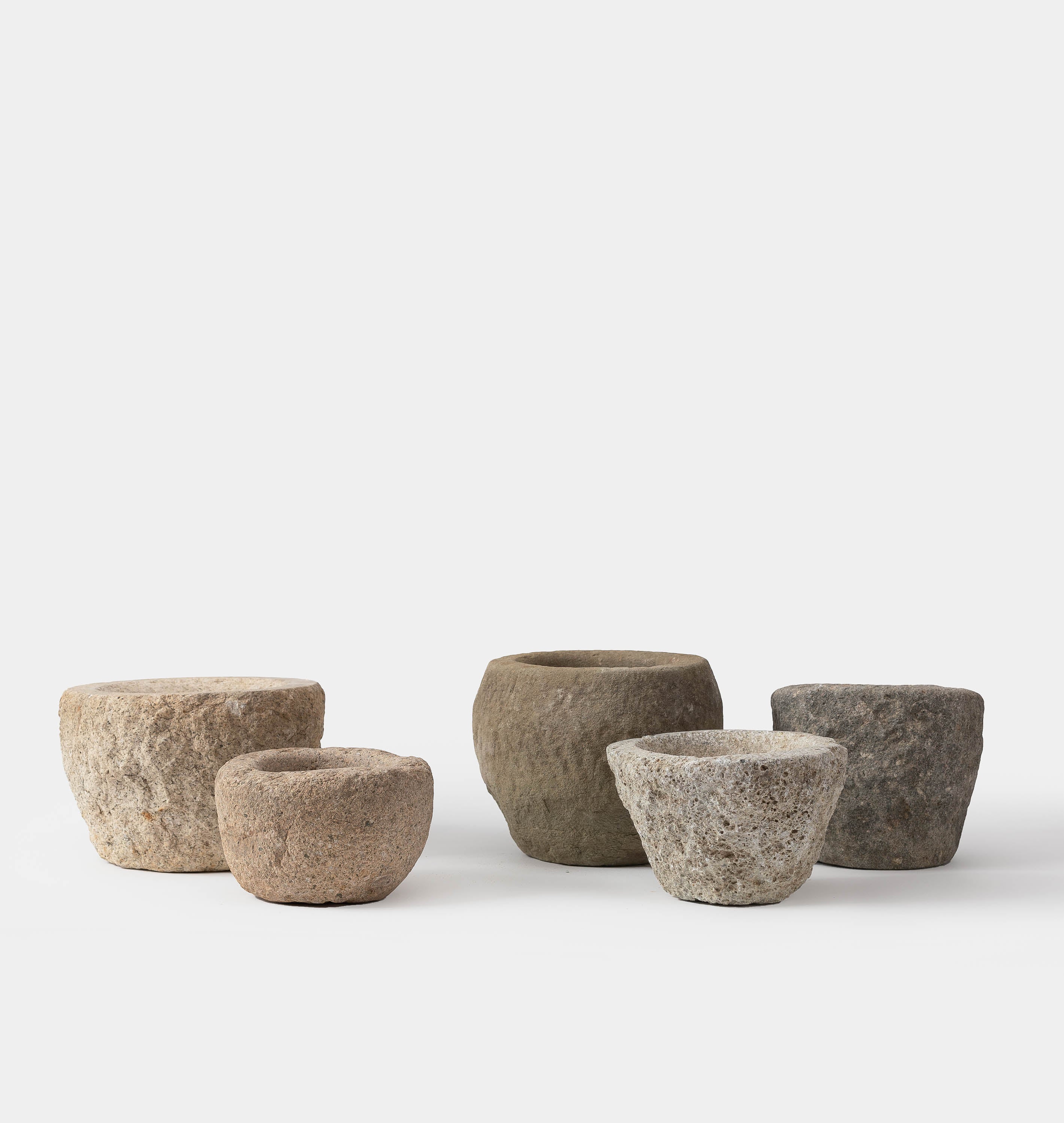 Carved Stone Bowl
