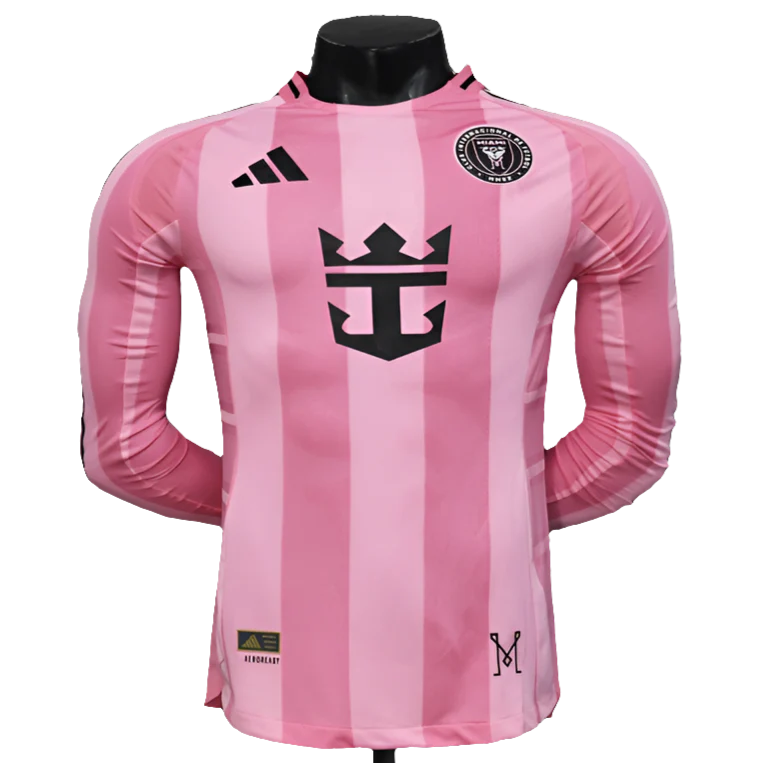 Inter Miami CF 25/26 I Home Jersey - Long Sleeve