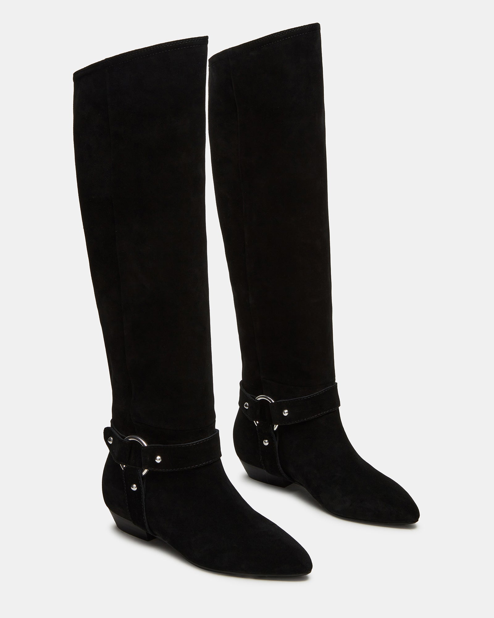 Krosby Black Suede
