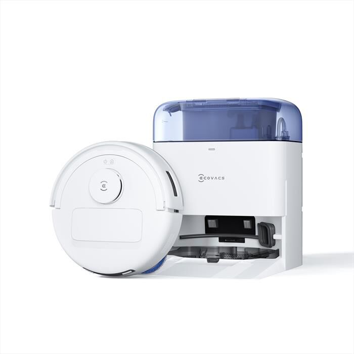 ECOVACS - Aspirapolvere robot DEEBOT MINI-Blu, Bianco