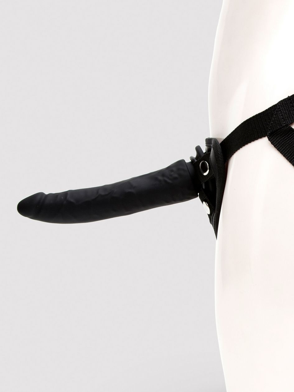 Lovehoney Deluxe Strap-On Harness Kit with 2 Silicone Dildos