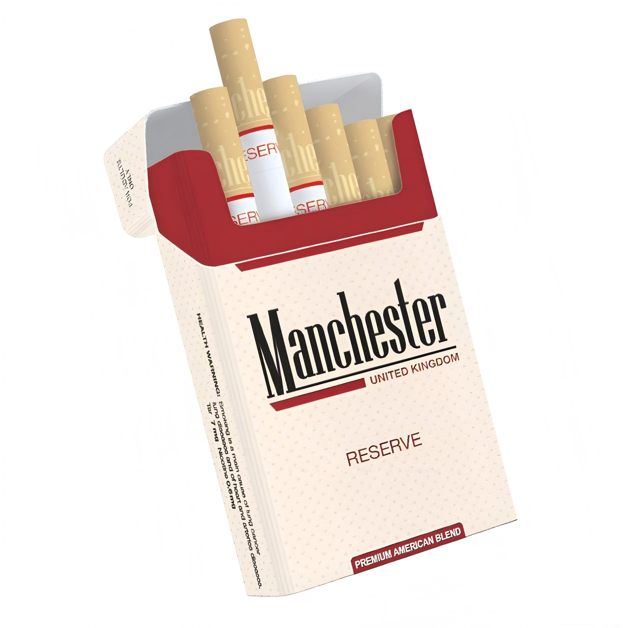 Manchester United Kingdom Reserve 7mg Carton