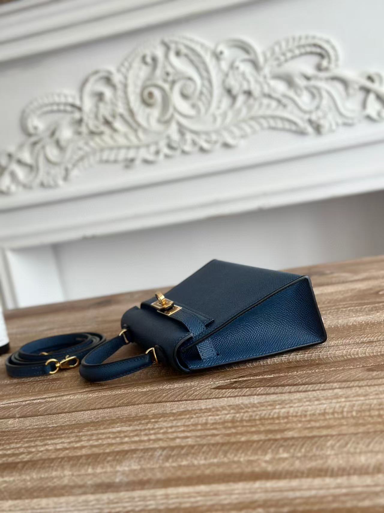 Hermes Kelly Mini 19 Custom-made