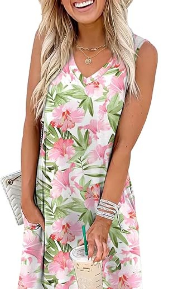 WRENLEY Summer Dresses Maxi