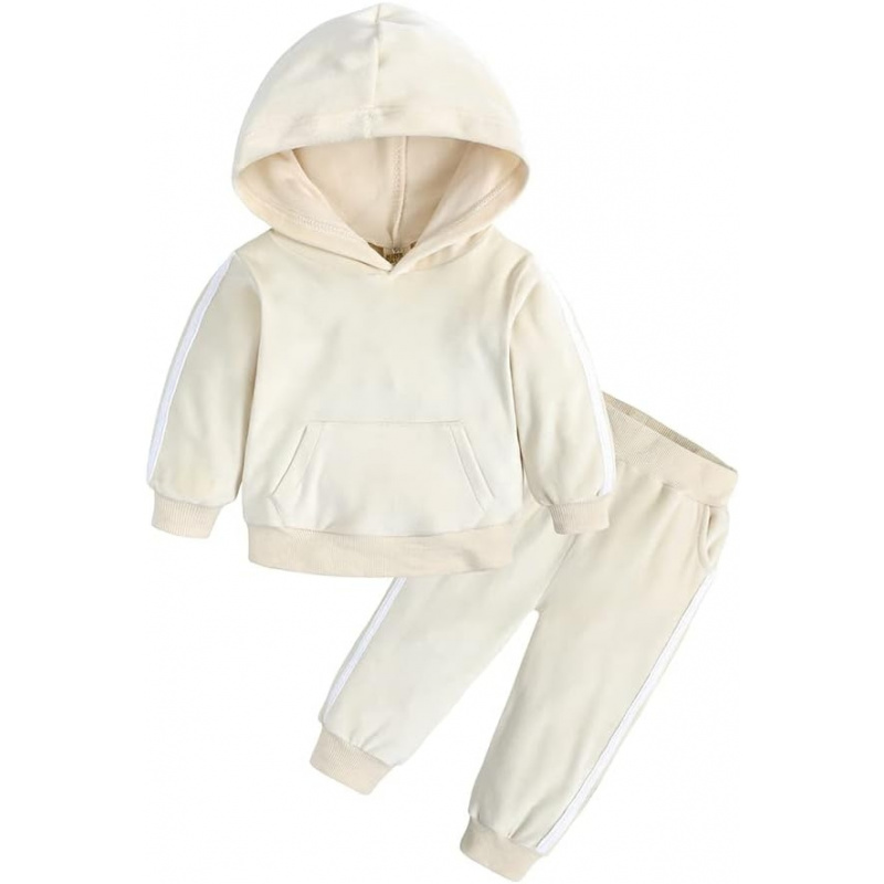 VAELIRAEL Kids Tales Boys Girls 2Pcs Velvet Hooded