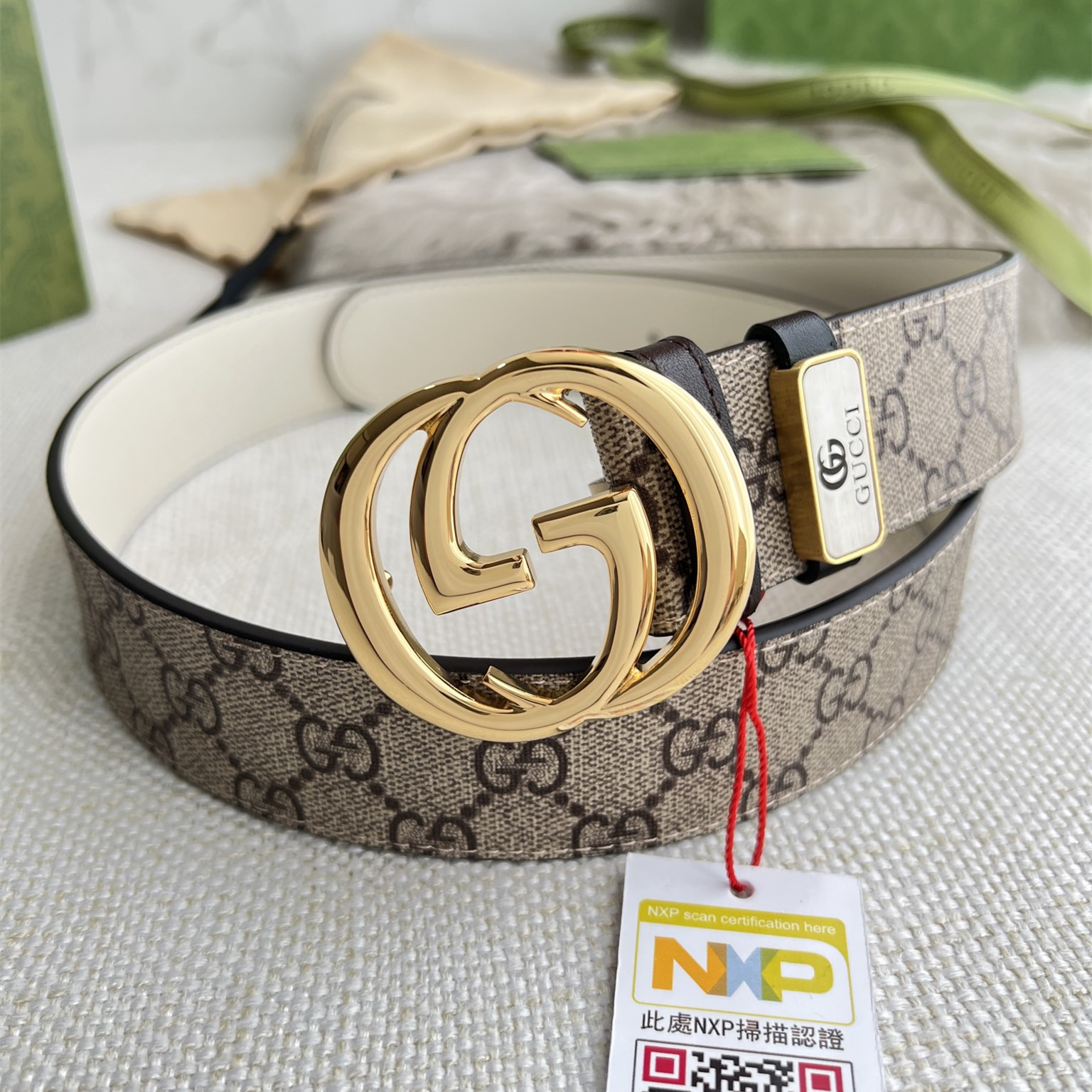 Gucci Men Belt Width 3.8cm