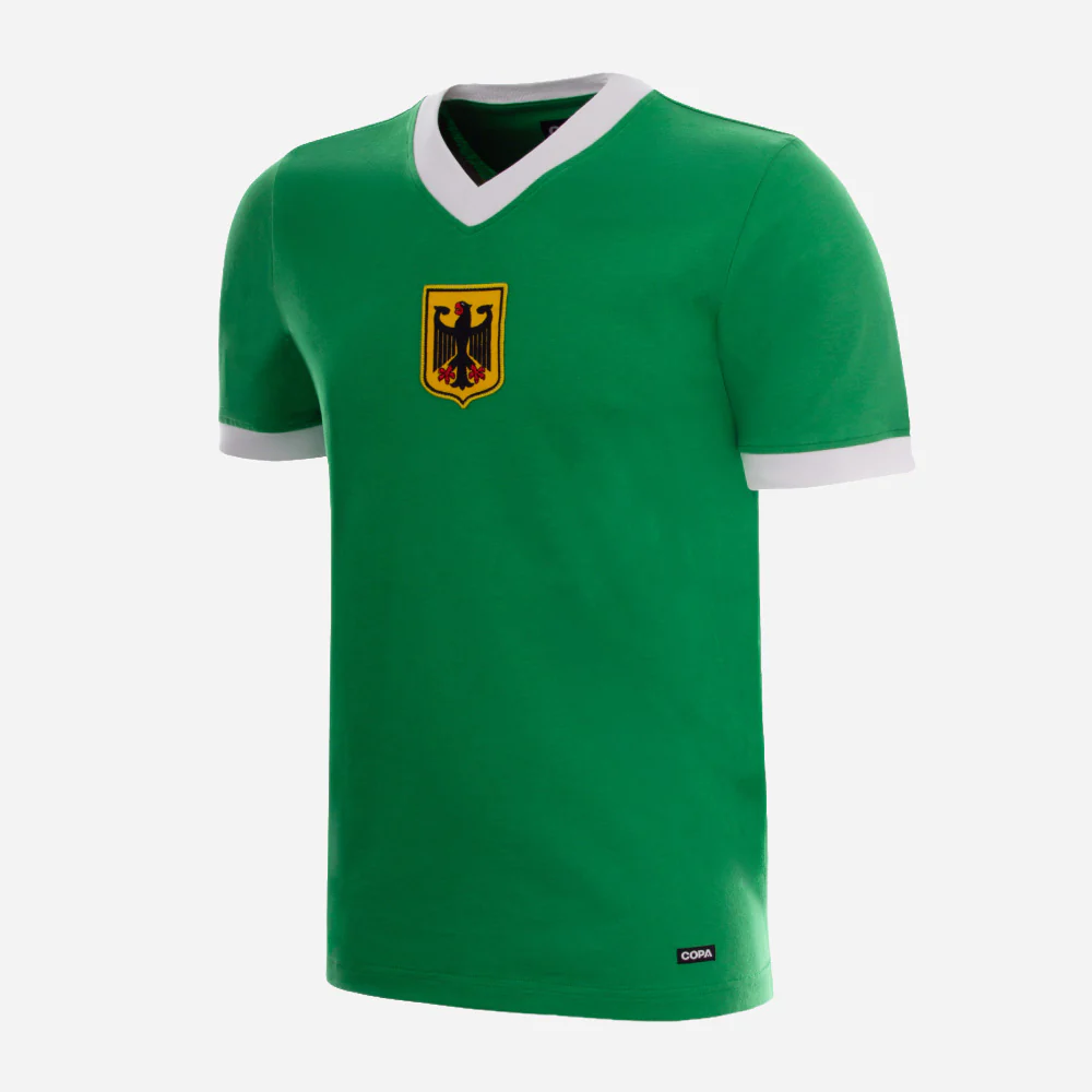 Germany Away 1970's Retro Football Shirt