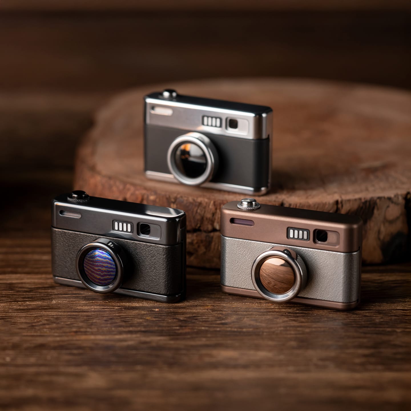 WANWU Camera Mech Mechanical Fidget Slider