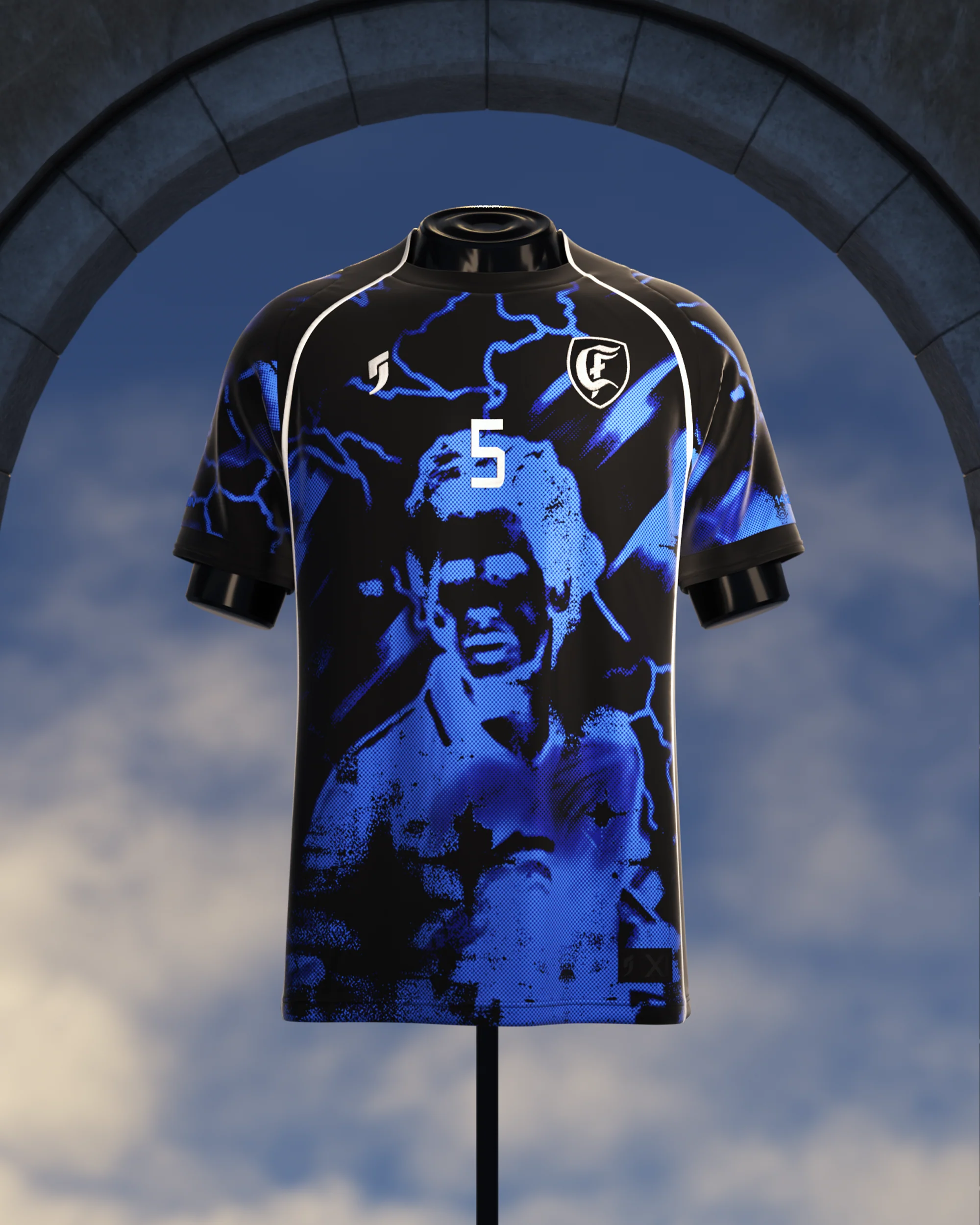 Piscinin - Number 5 Jersey