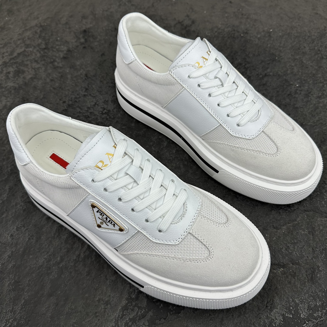 Prada Macro Re-Nylon Men Sneaker Size 39-45