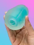Lovehoney Blue Self-Lubricating Textured Stroker
