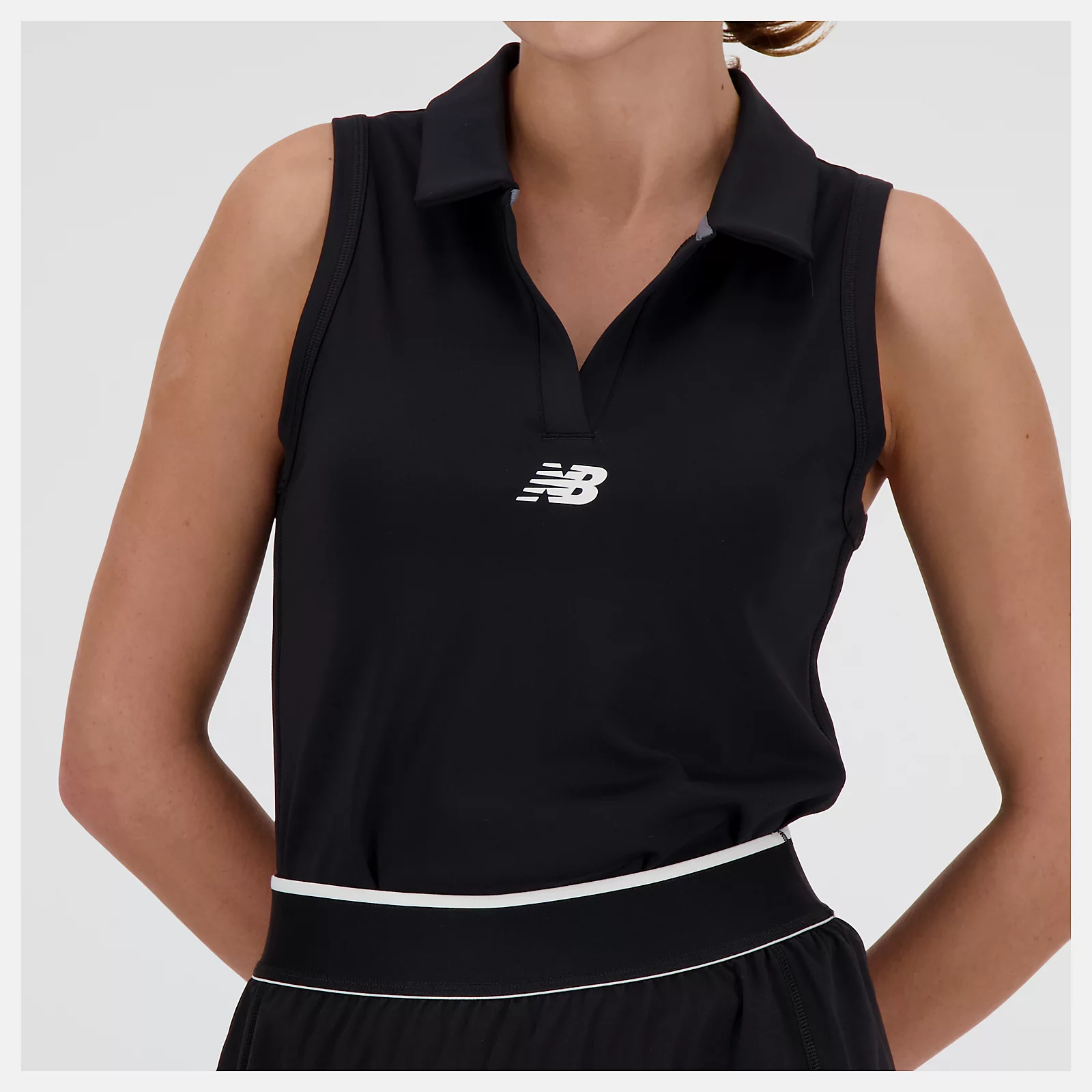 Collared Tournament Tank