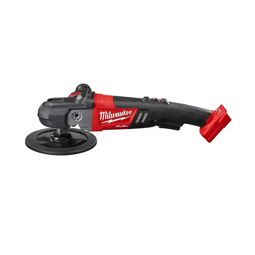 Milwaukee 2738-20 M18 18V FUEL 7” Cordless Lithium-Ion Polisher - Bare Tool