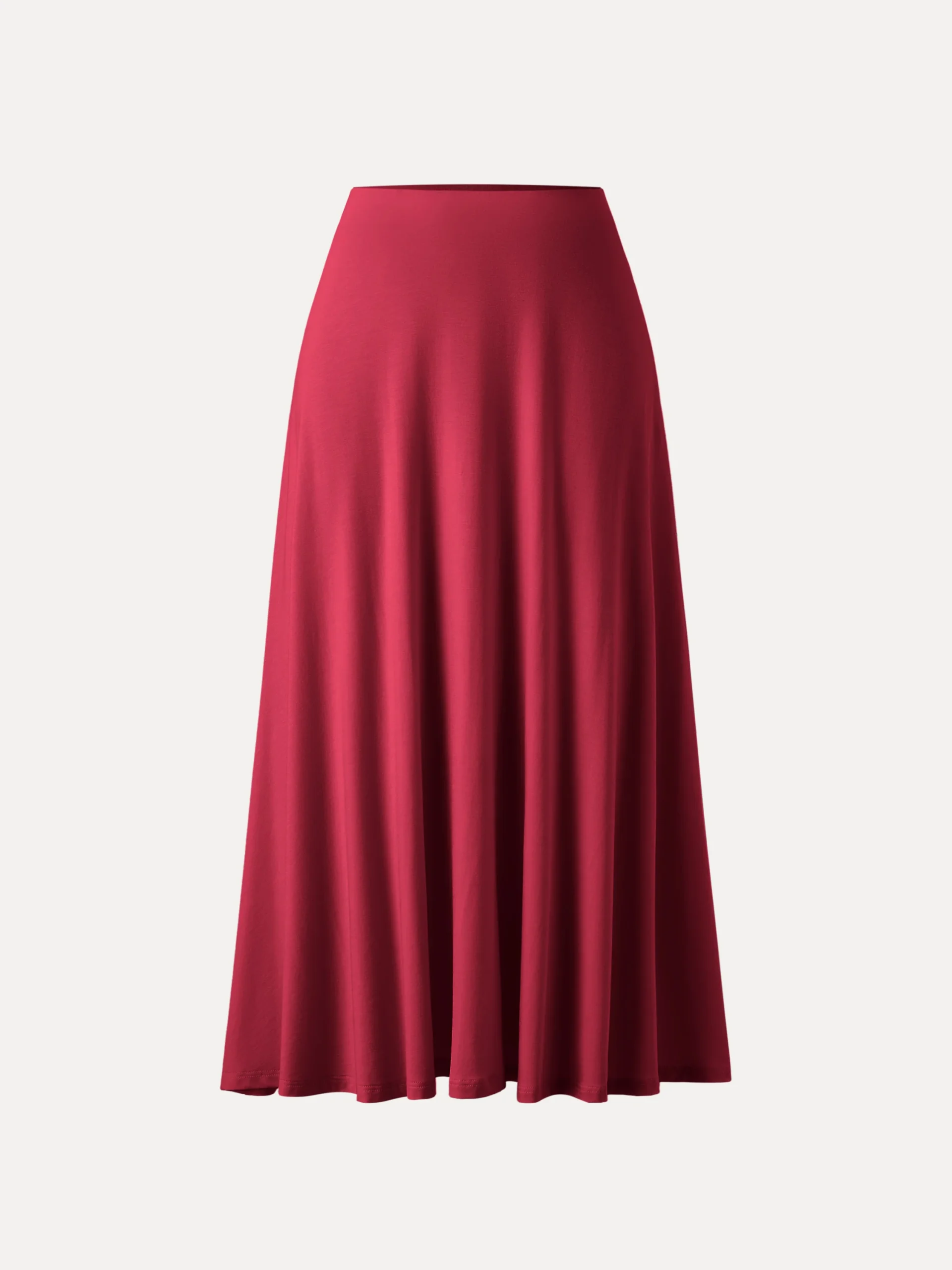 Flowy Summer Flared Maxi Skirt