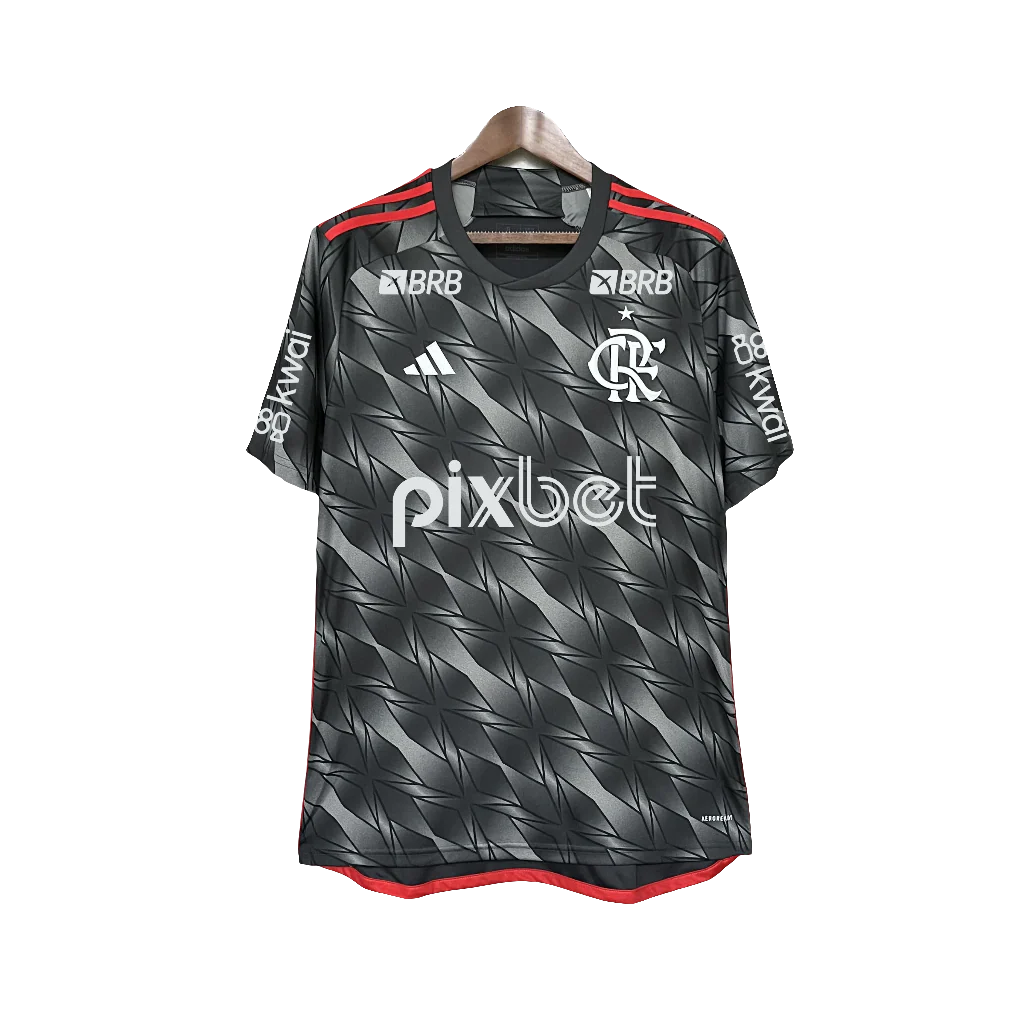 Flamengo 24/25 III Third Jersey - All Sponsors - Fan Version