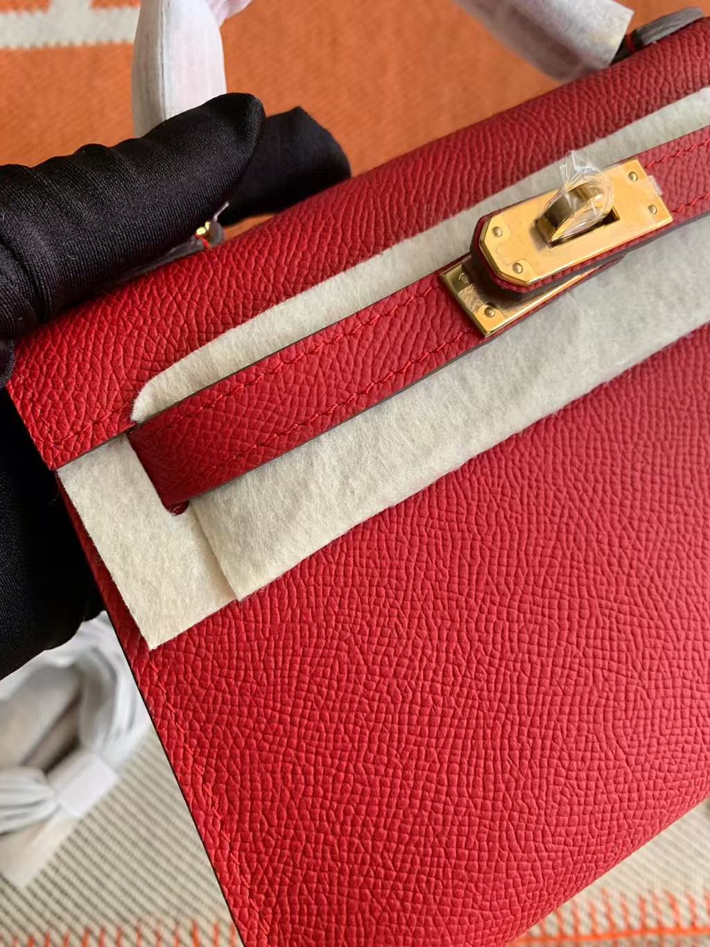 Hermes Kelly Mini 19 Custom-made