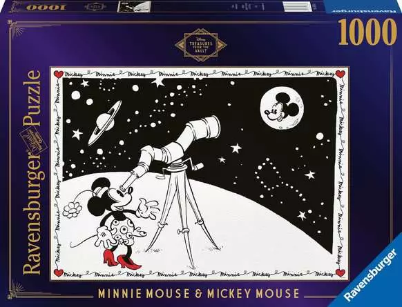 Ravensburger Disney Vault: Minnie Mouse & Mickey Mouse