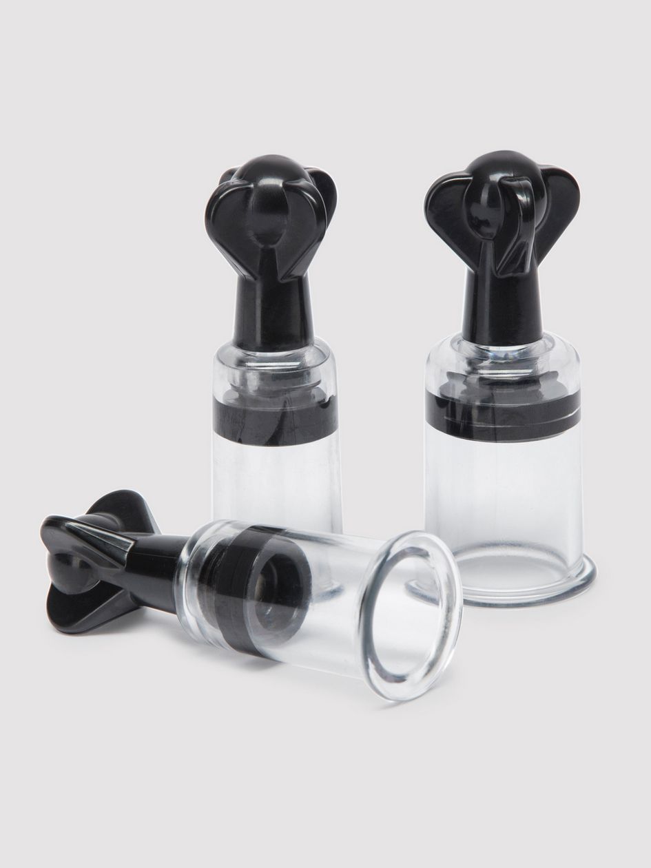 DOMINIX Deluxe Nipple and Clit Triple Sucker Set