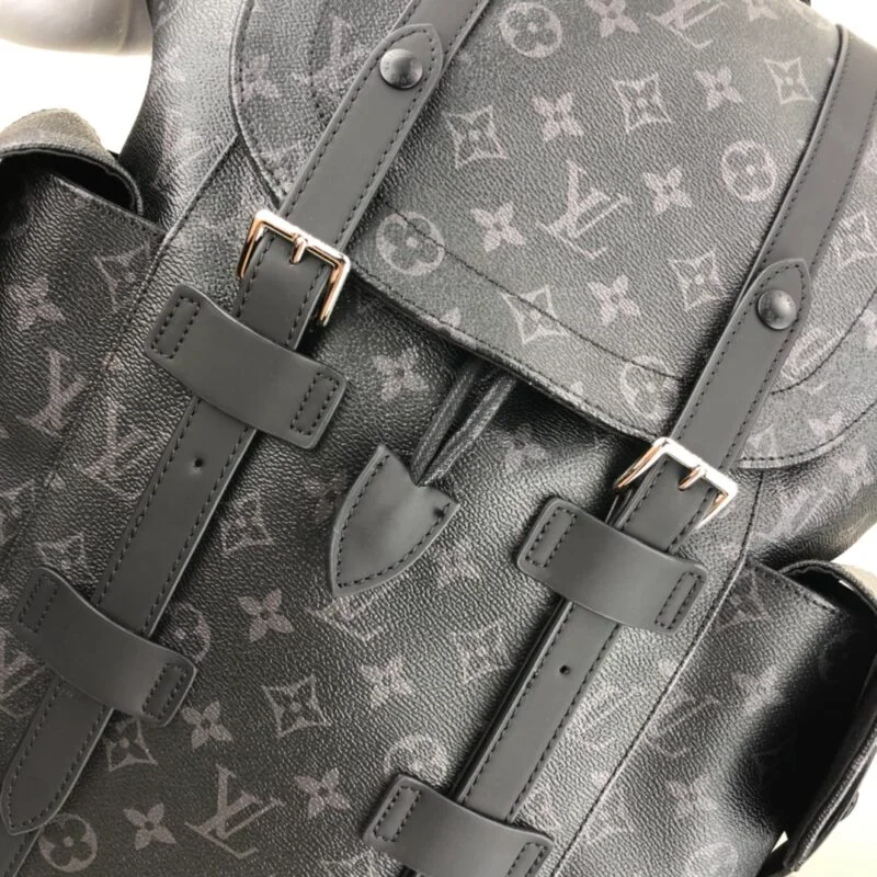 Louis Vuitton Christopher Pm M43735 Mono Black