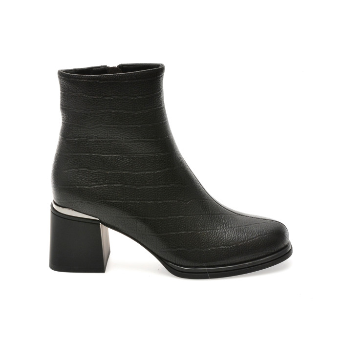 Ghete ALDO negre, W13755, din piele naturala