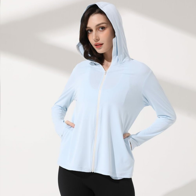 AURETOP Women's UPF 50+ Sun Protection Jacket
