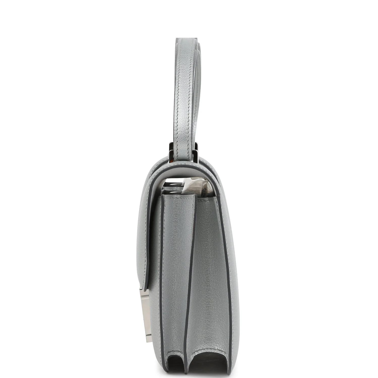 Hermes Constance 18 Argent Chevre Chamkilight Palladium Hardware