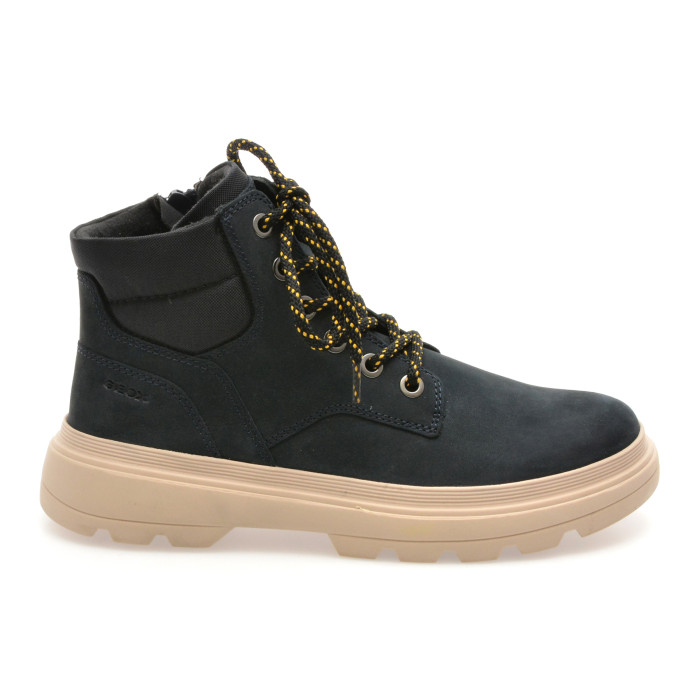 Ghete GEOX bleumarin, J46M9A, din nabuc
